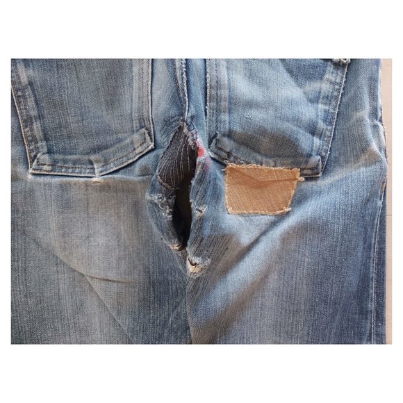 Naked & Famouse Raw Japanese Denim/Jeans - Picture 12 of 12